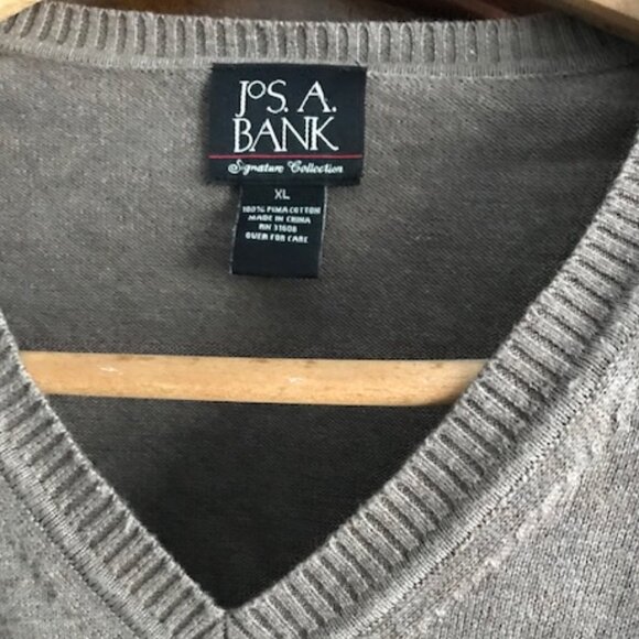 Jos. A. Bank Men's Signature Collection Sweater Size XL - Picture 3 of 5